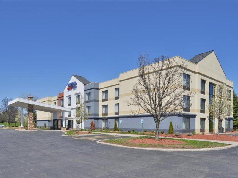 Fairfield By Marriott Rochester Henrietta/University Area Екстериор снимка
