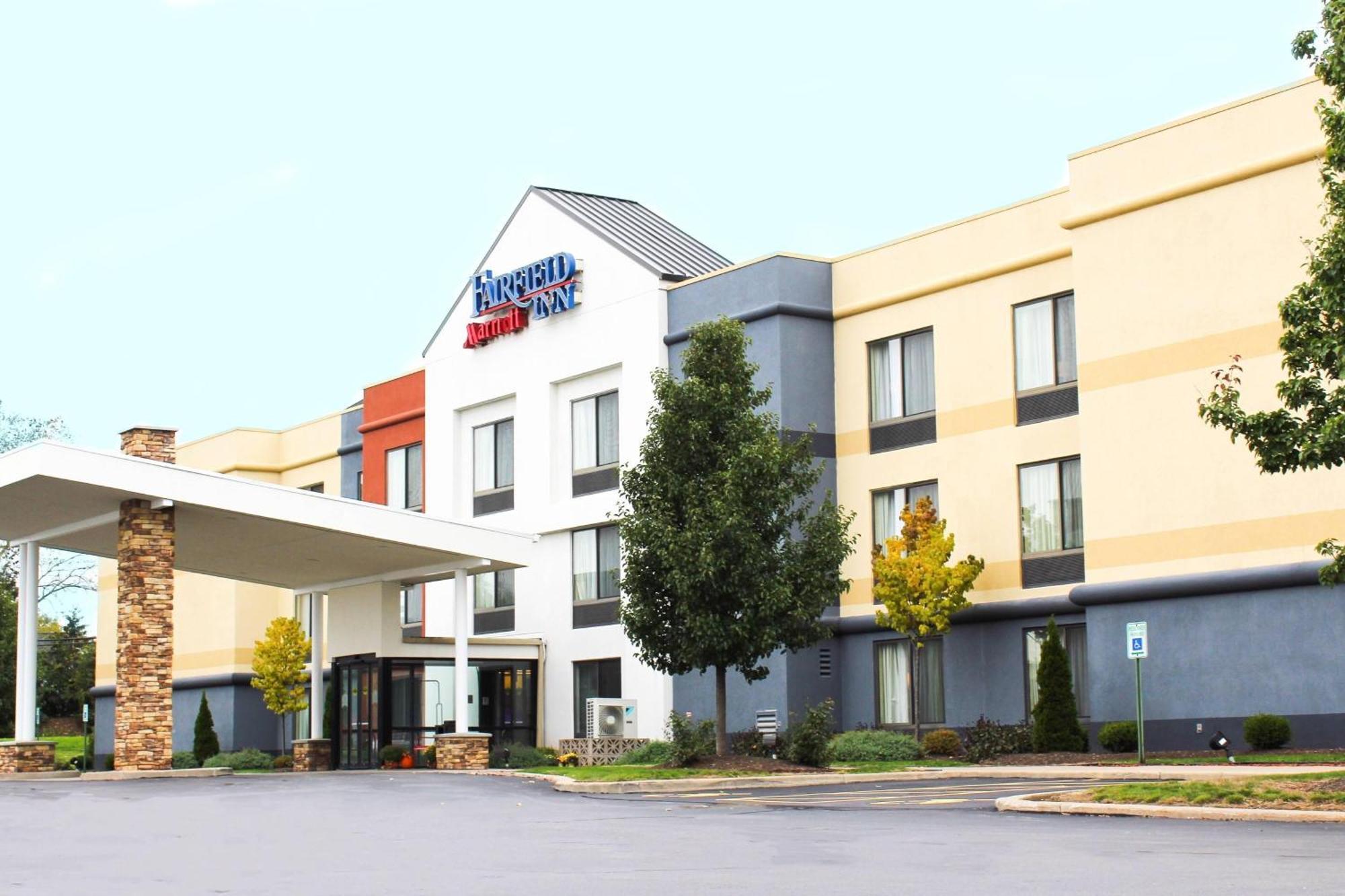 Fairfield By Marriott Rochester Henrietta/University Area Екстериор снимка